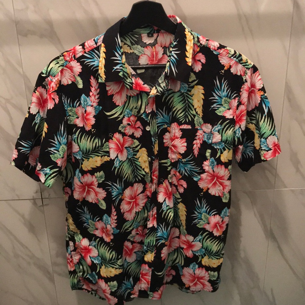 Floral Colored Tee